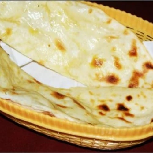 Butter Naan.