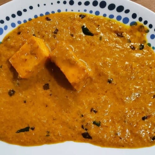 Paneer Butter Masala.
