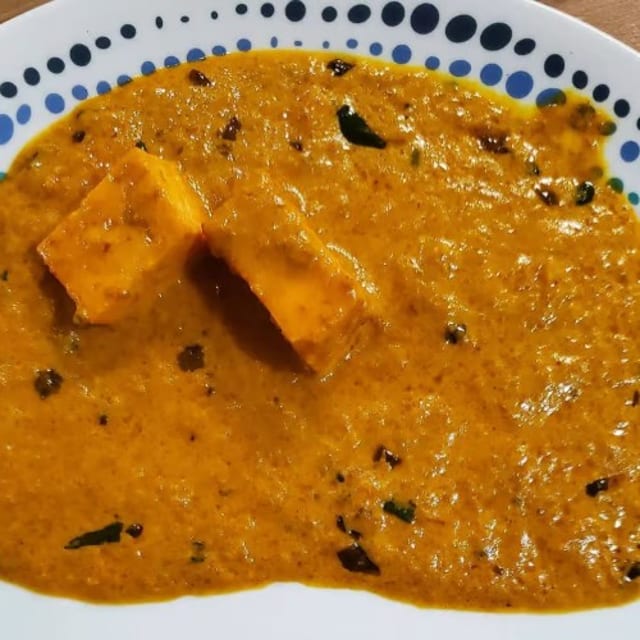 Paneer Butter Masala.