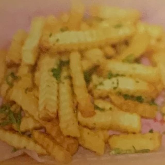 Garlic Fries.