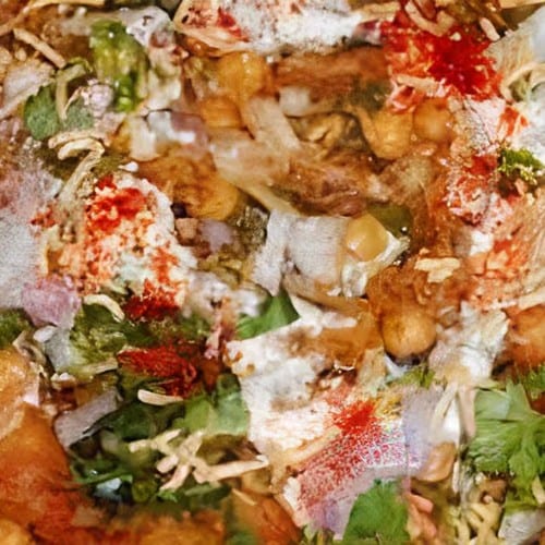 Samosa Chaat.