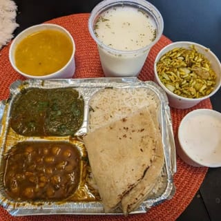 Bhel Thali