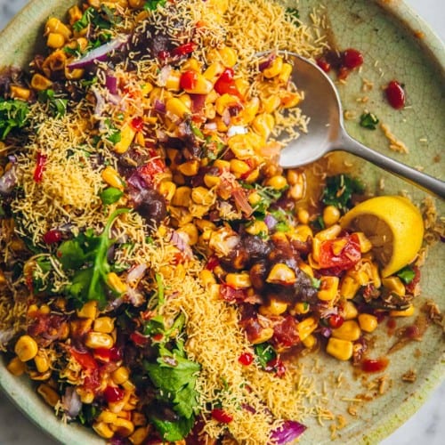 Masala Chaat.