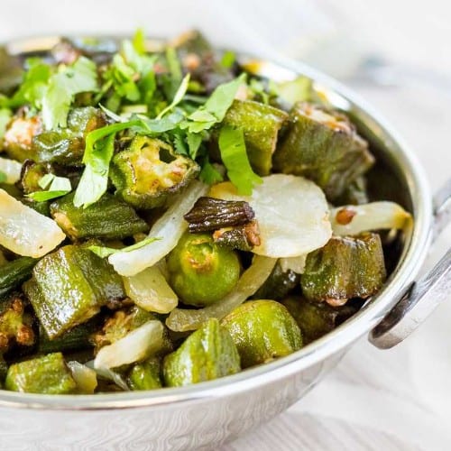 Masala Bhindi.