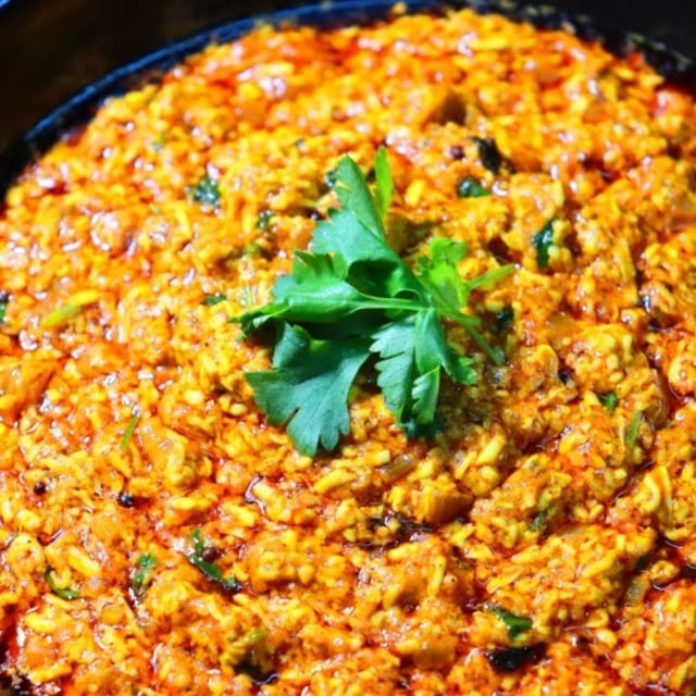 Bharta Paneer.