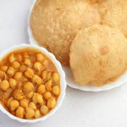 Chana Poori.