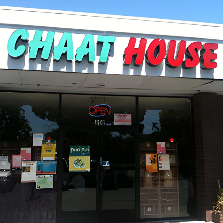 Welcome To Chaat House Sunnyvale Wolfe Plaza🍛