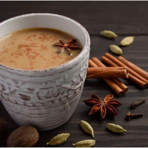 Masala Tea.