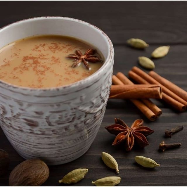 Masala Tea.