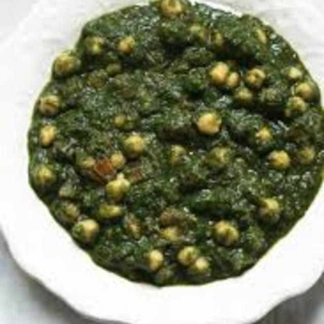 Channa Saag.