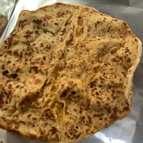Aloo Paratha.