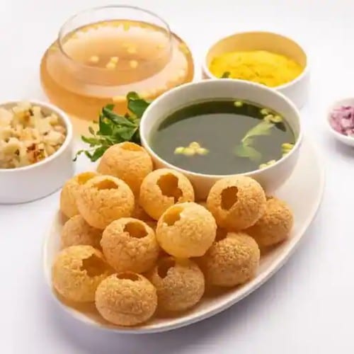 Pani Poori.