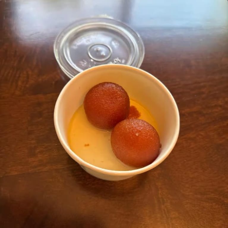Indulge in Our Gulab Jamun