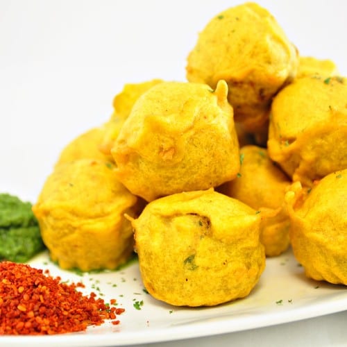 Batata Vada Chaat.