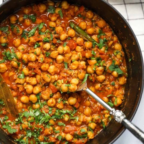 Channa Masala.