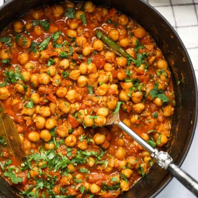 Channa Masala.