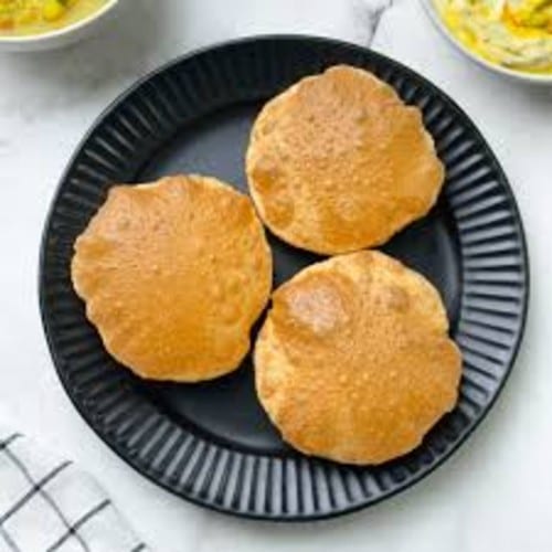 2 Piece Poori.