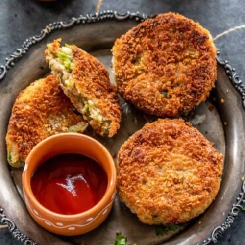 Vegetable Cutlets.