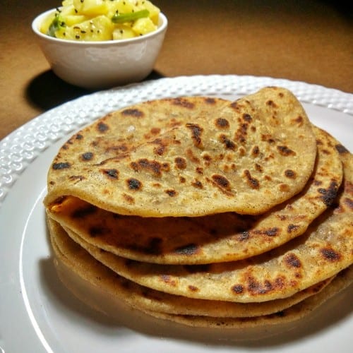 Onion Paratha.