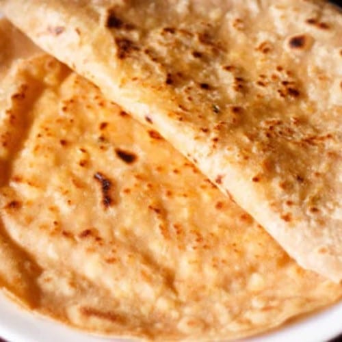 Paneer Paratha.