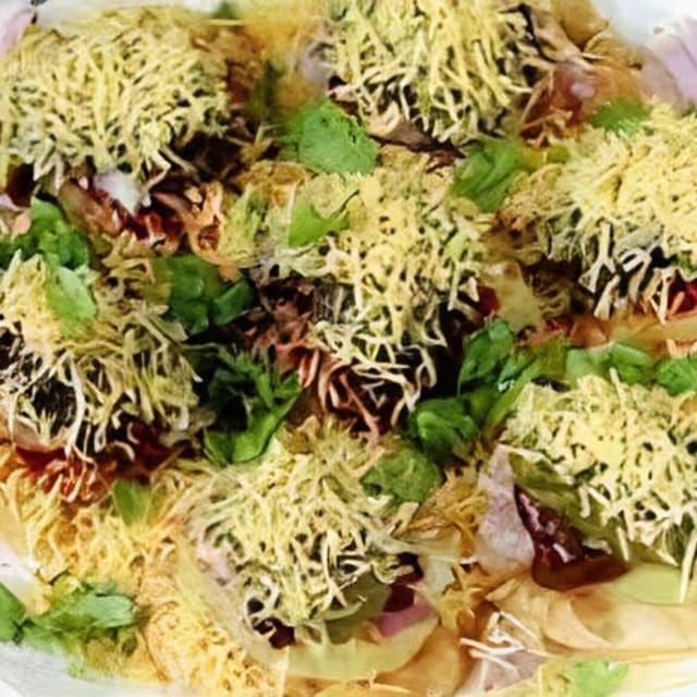 Sev Poori.