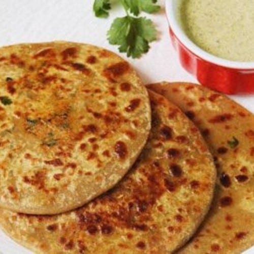 Muli Paratha.