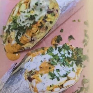 Paneer Shawarma Wrap