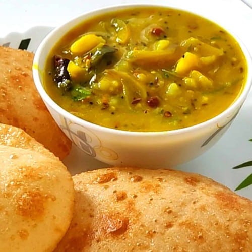 Poori Bhaji.