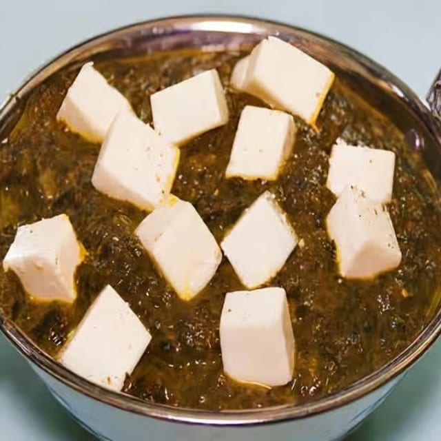 Palak Paneer.