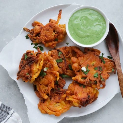 Vegetable Pakora.