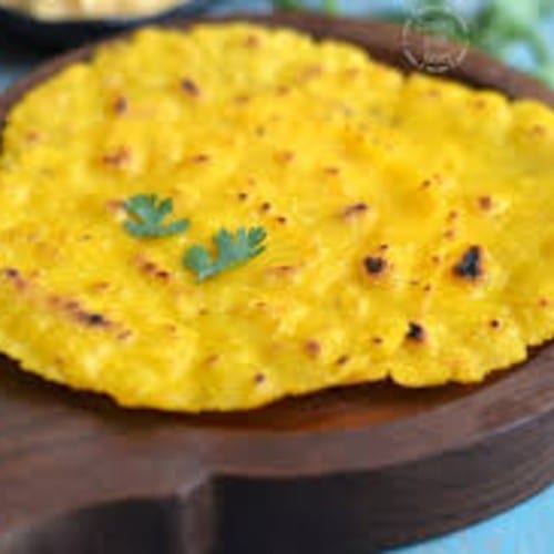 2 Piece Makki Di Roti.