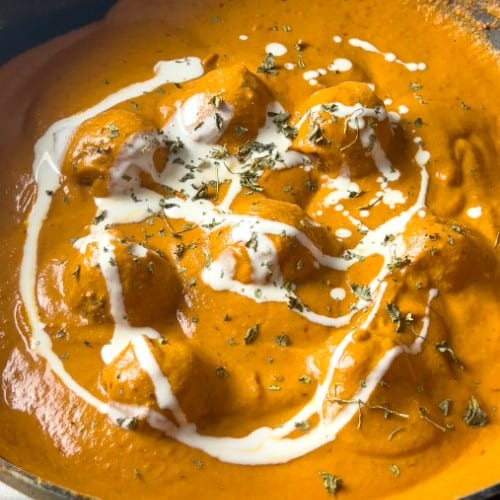 Kofta Curry.