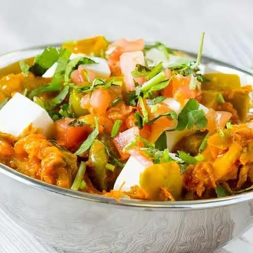 Chilli Paneer.