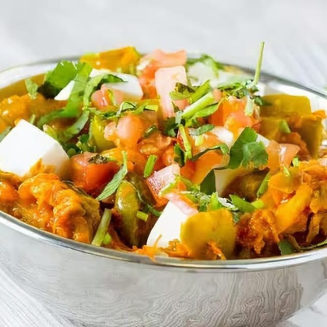 Chilli Paneer.