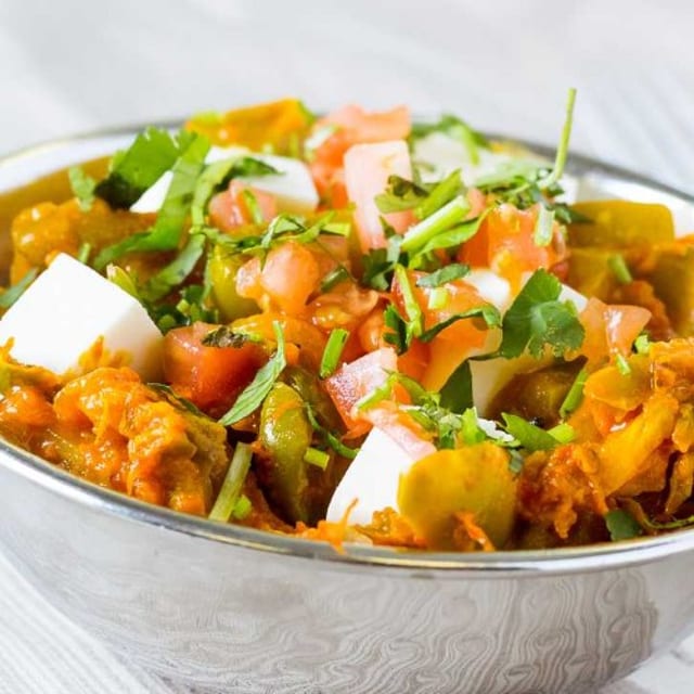 Chili Paneer.
